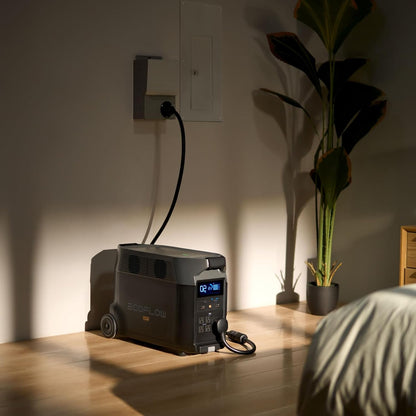 EF ECOFLOW DELTA Pro 3600Wh Portable Power Station – 3600W LiFePO4