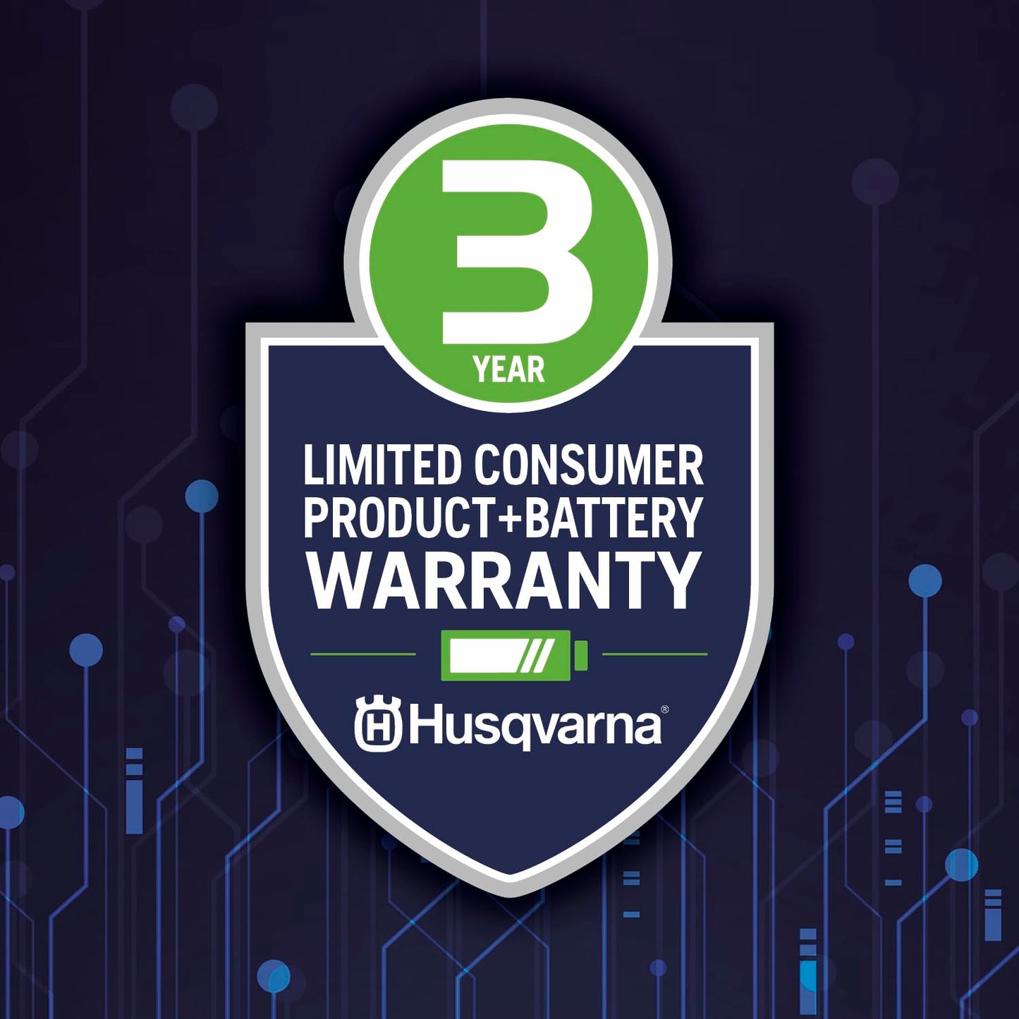 Husqvarna Leaf Blaster 350iB Cordless Leaf Blower 200 MPH, 40V Battery Included