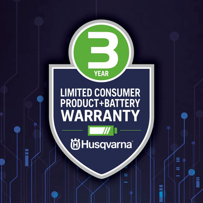 Husqvarna Leaf Blaster 350iB Cordless Leaf Blower 200 MPH, 40V Battery Included