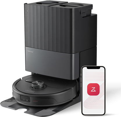 Roborock Qrevo Edge S5A Robot Vacuum & Mop, 18,500Pa, Zero-Tangle