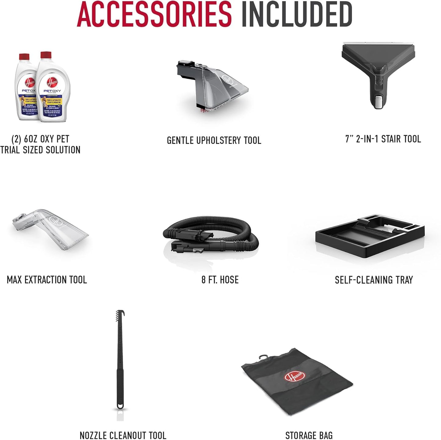 Hoover Smartwash Automatic Carpet Cleaner Machine, FH52000, Turquoise