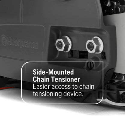 Husqvarna 460 Rancher Gas Chainsaw 24″ 60.3cc 3.6HP, Auto Oil Pump