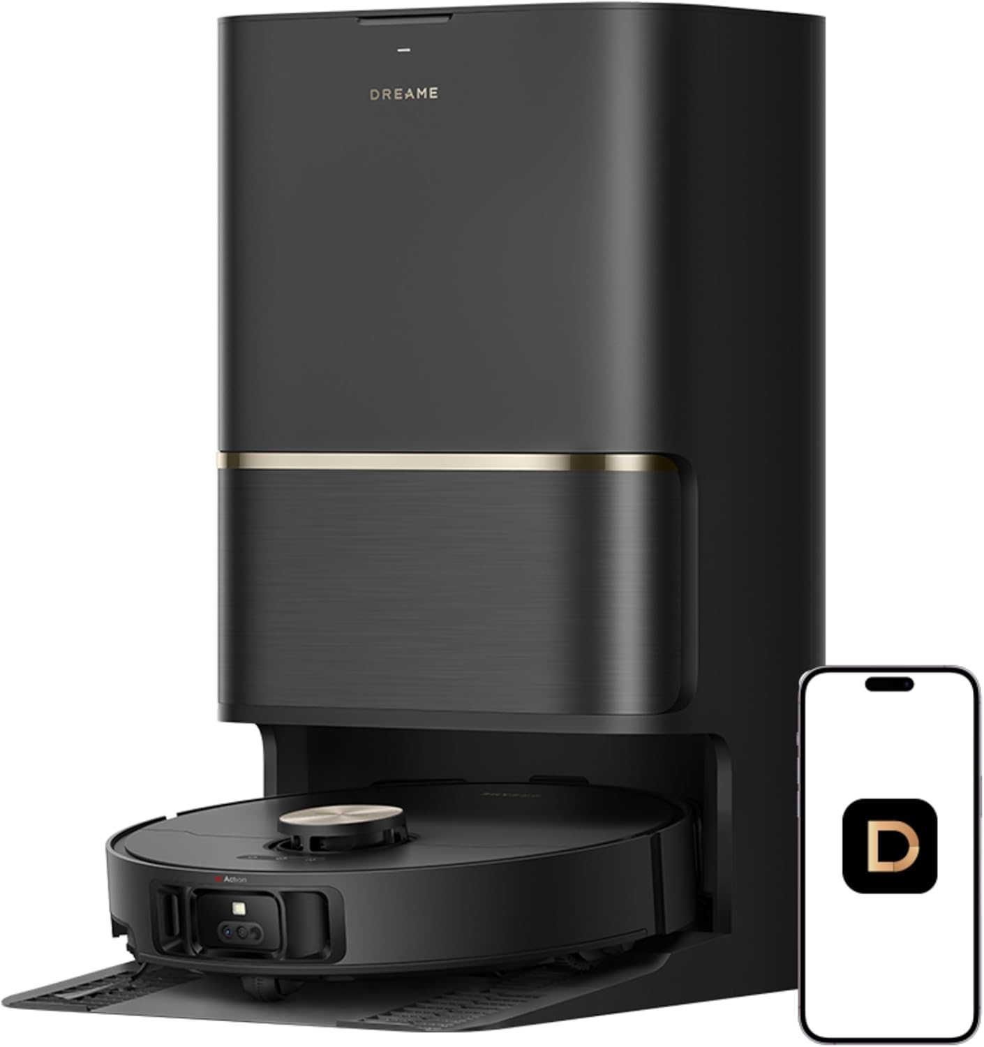 DREAME L50 Ultra Robot Vacuum & Mop, 19,500Pa, Auto-Empty