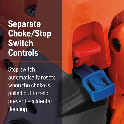 Husqvarna 460 Rancher Gas Chainsaw 24″ 60.3cc 3.6HP, Auto Oil Pump