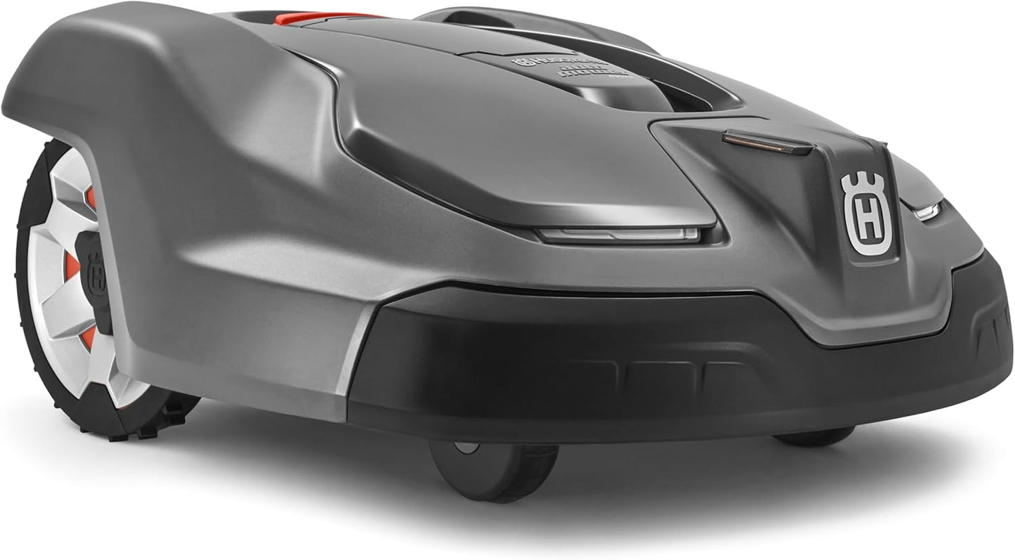 Husqvarna 440iQ Robotic Lawn Mower, 2 Acre, Wire-Free, Charging Station