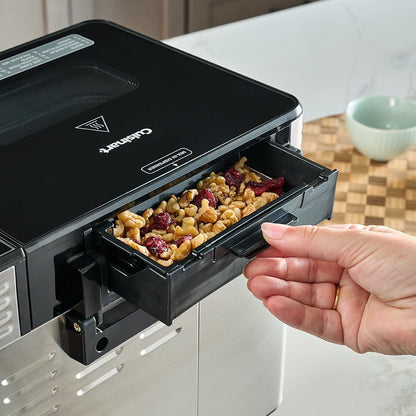 Cuisinart CBK-210 Stainless Steel Bread Maker, 16 Menus, 3 Loaf Sizes