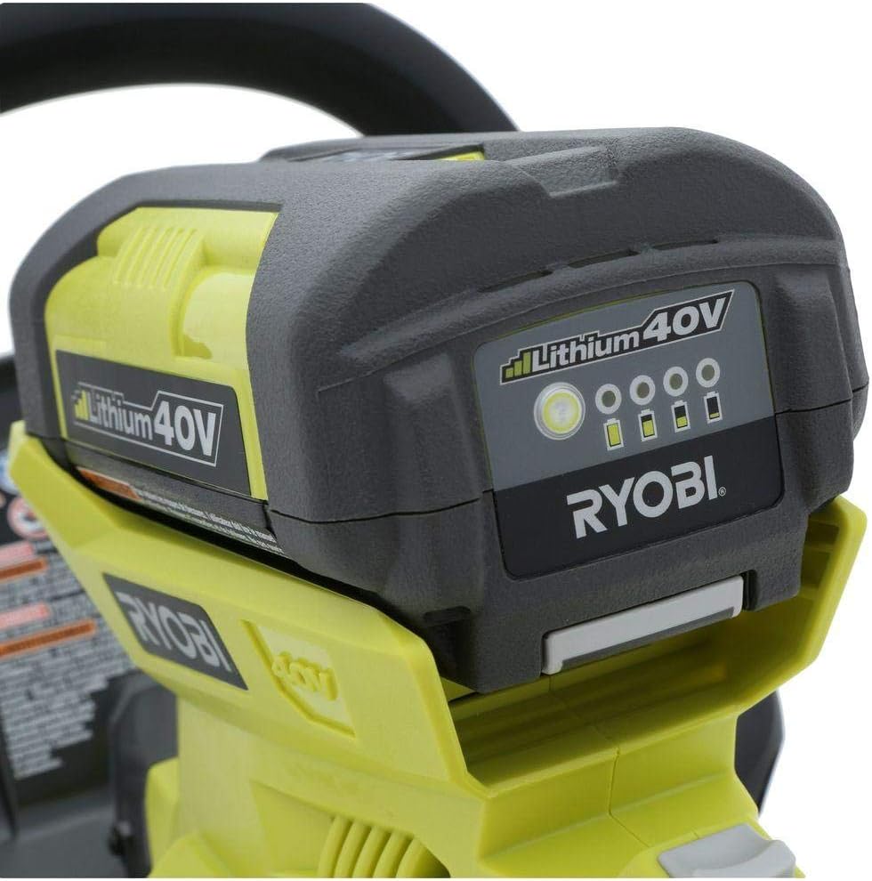 Ryobi 40-Volt Cordless Hedge Trimmer 24″ includes Lithium-Ion Battery plus Charger