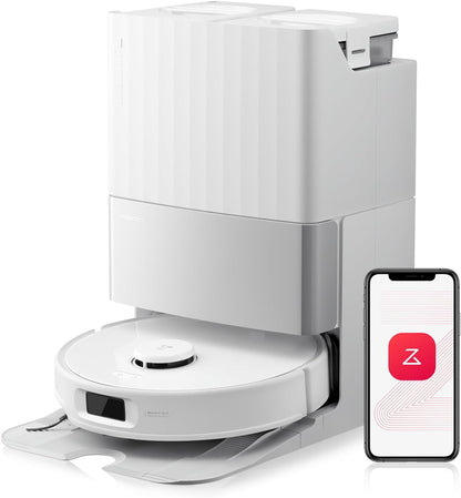 Roborock Qrevo Edge S5A Robot Vacuum & Mop, 18,500Pa, Zero-Tangle