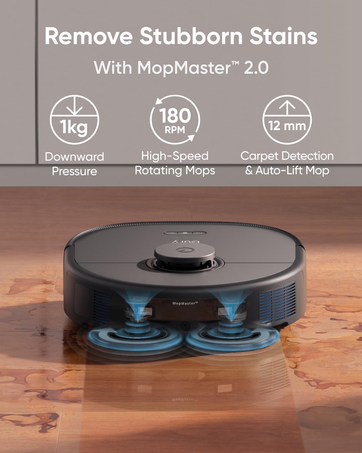 eufy X10 Pro Omni Robot Vacuum and Mop with AI & Auto-Cleaning