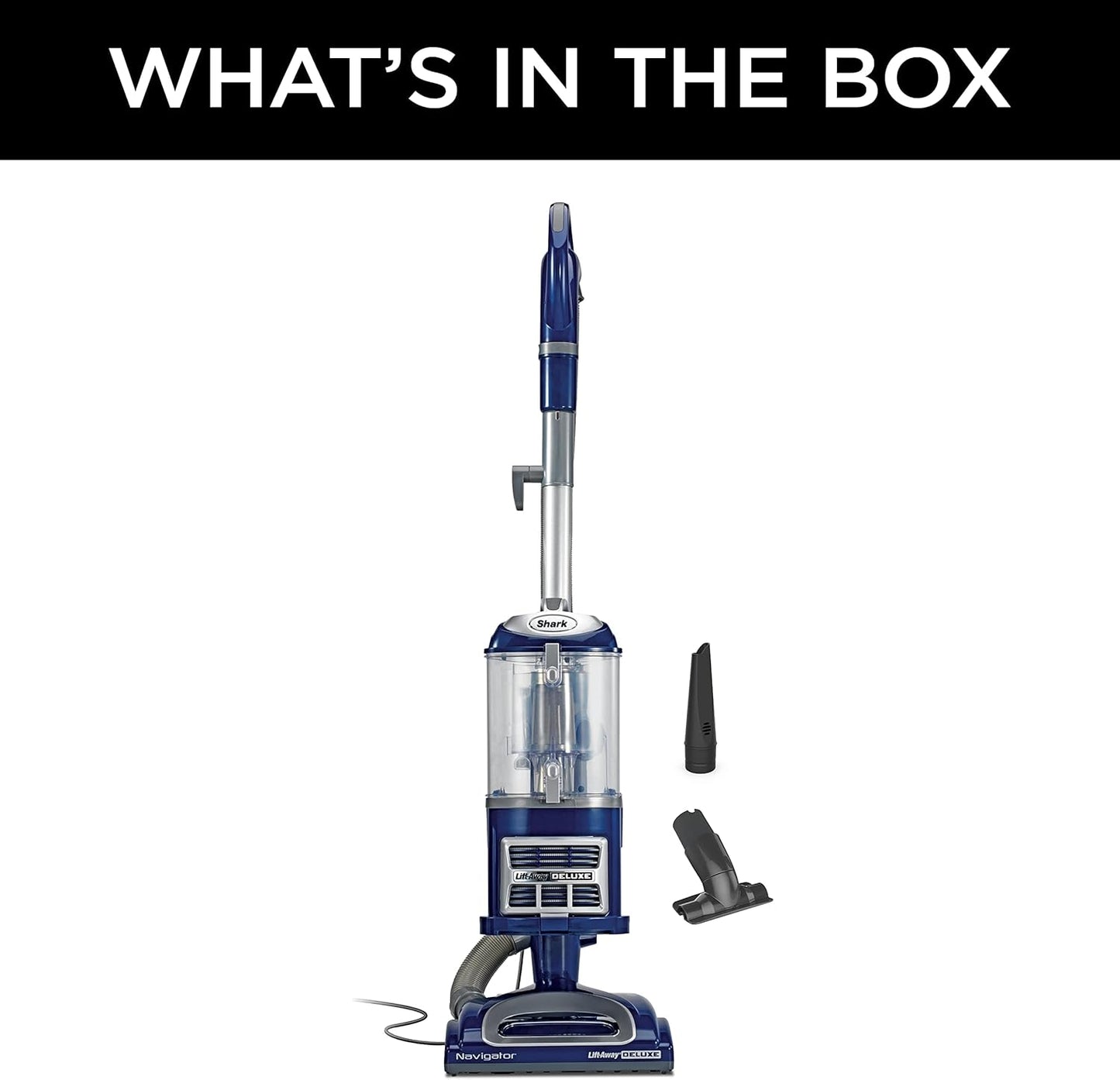 Shark Navigator Lift-Away Upright Vacuum with HEPA & Pet Tools