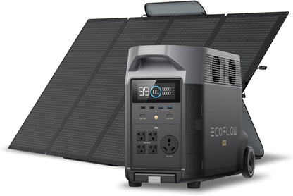 EF ECOFLOW DELTA Pro 3600Wh Portable Power Station – 3600W LiFePO4