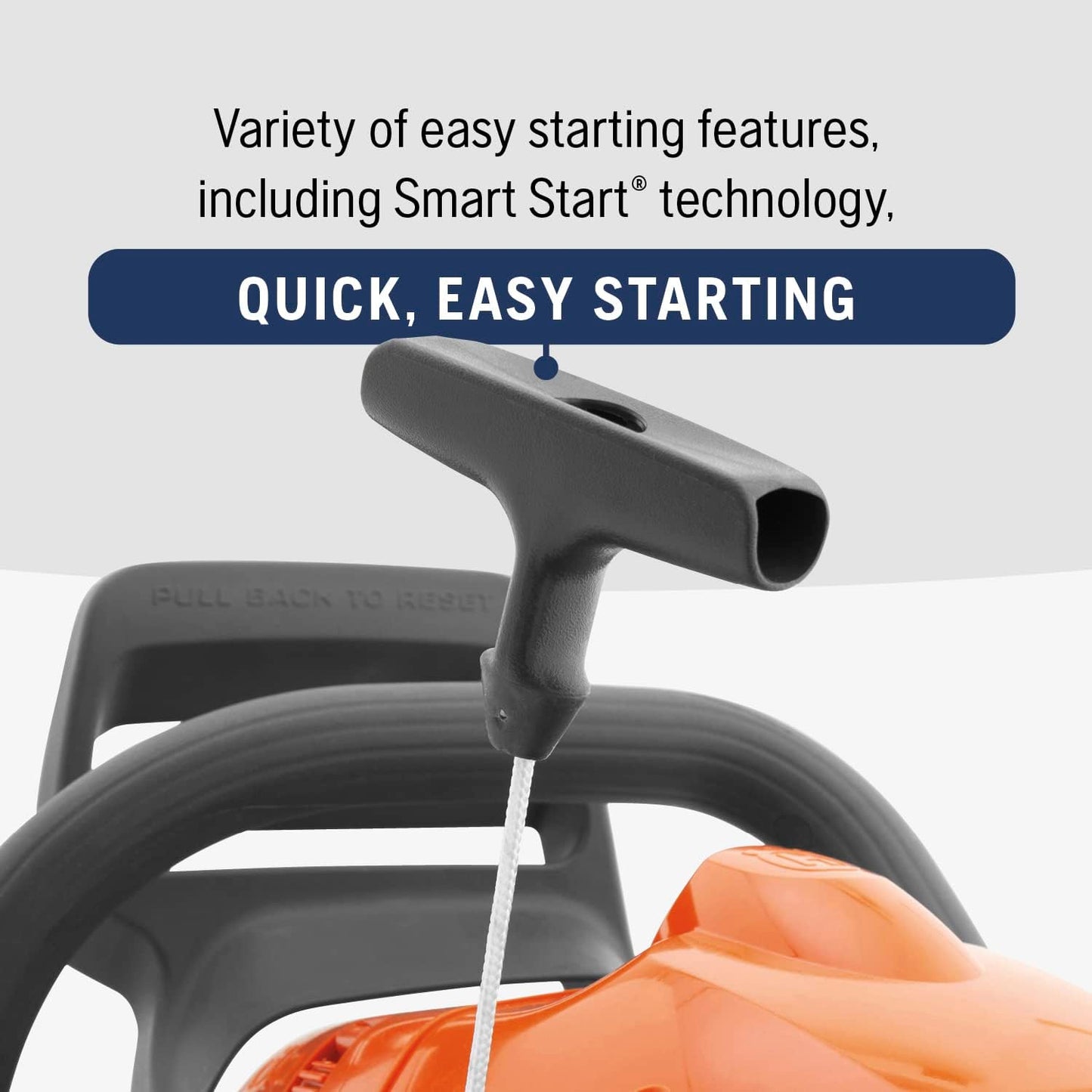 Husqvarna 460 Rancher Gas Chainsaw 24″ 60.3cc 3.6HP, Auto Oil Pump