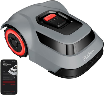 Redkey MGC1000 Robot Lawn Mower for 0.25 Acre with Auto Recharge