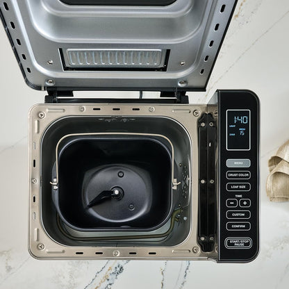 Cuisinart CBK-210 Stainless Steel Bread Maker, 16 Menus, 3 Loaf Sizes