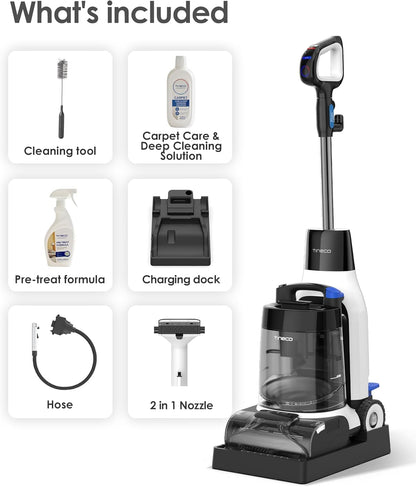 Tineco CARPET ONE Cruiser Smart Carpet Cleaner with Self-Cleaning & FlashDry