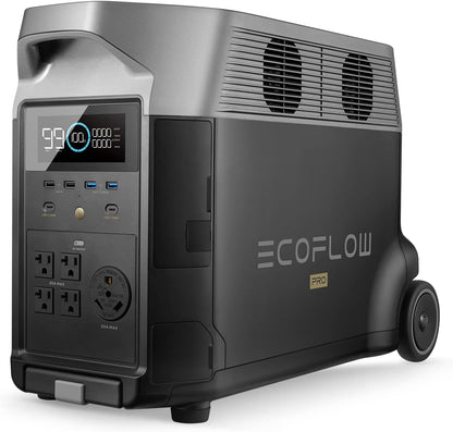 EF ECOFLOW DELTA Pro 3600Wh Portable Power Station – 3600W LiFePO4