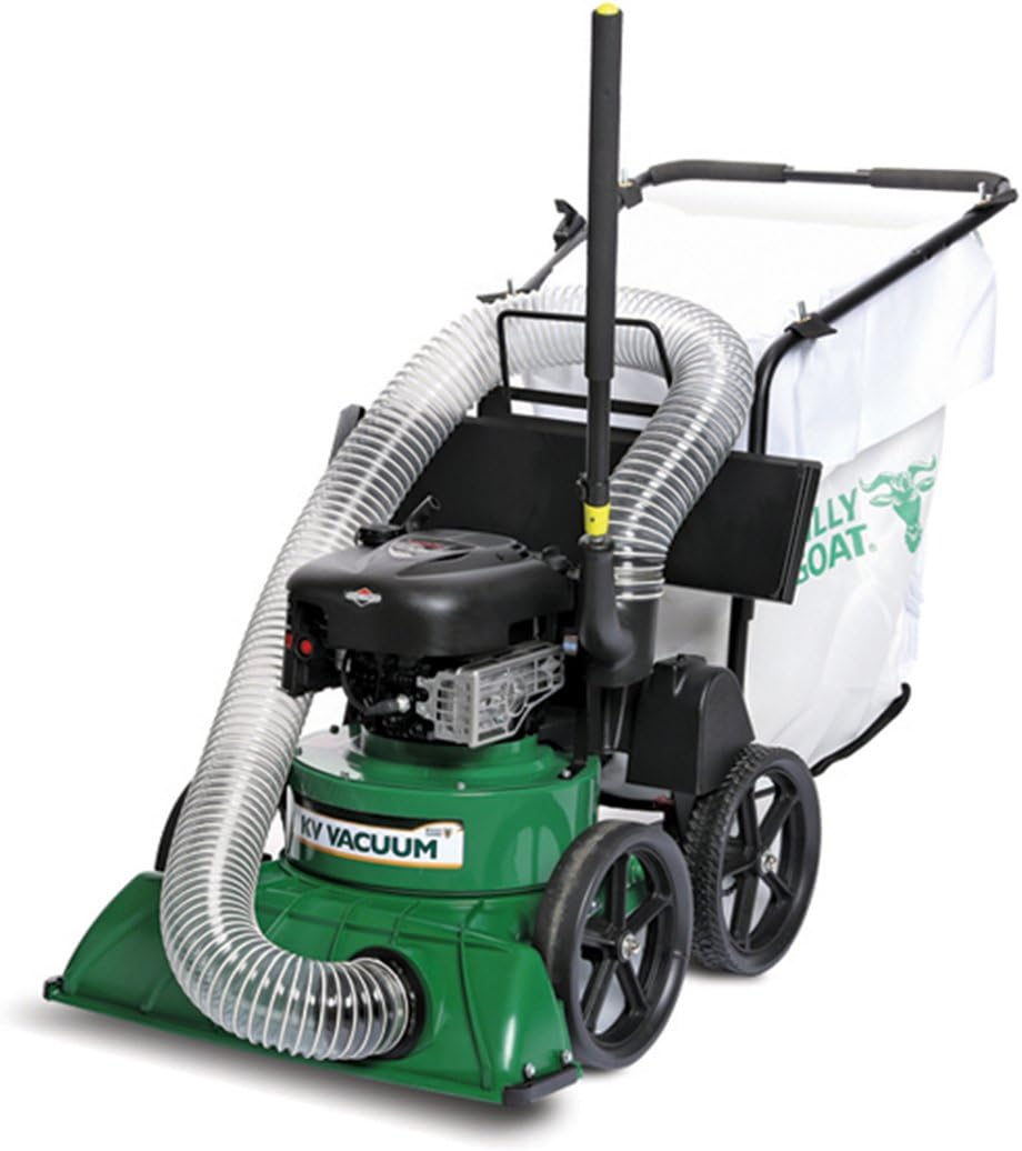 Billy Goat KV600 Lawn Vacuum, 190 cc Briggs, 40 Gallon Capacity, Green