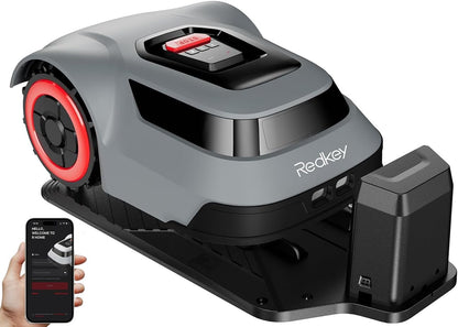 Redkey MGC1000 Robot Lawn Mower for 0.25 Acre with Auto Recharge