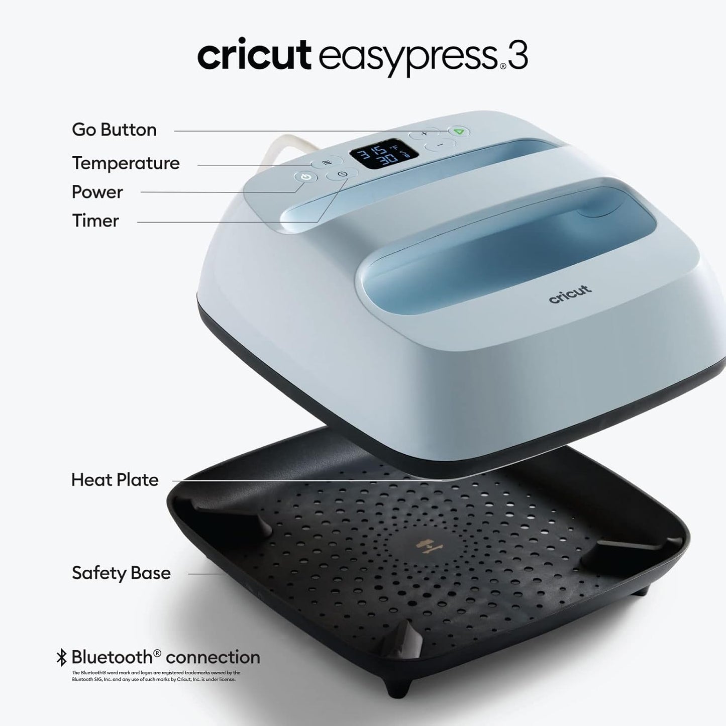 Cricut Explore 4 Cutting Machine Bundle with Vinyl & Iron-On Materials