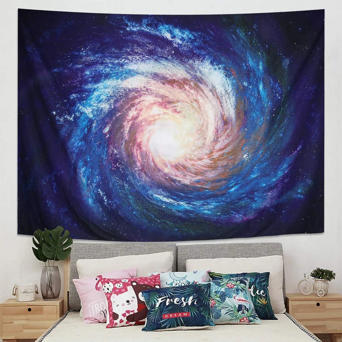 Dorm Tapestries Technics: Print Material: 100% Polyester