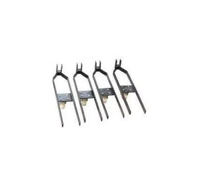 APlusLift HW-8S 8,000LB 4-Post Portable Storage Car Lift