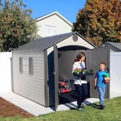 Lifetime 8 ft. x 10 ft. Outdoor Storage Shed – 60056