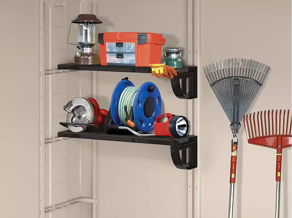 KETER FACTOR 6X6 SHED 1.78M X 1.95M