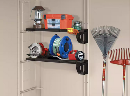 KETER FACTOR 6X6 SHED 1.78M X 1.95M