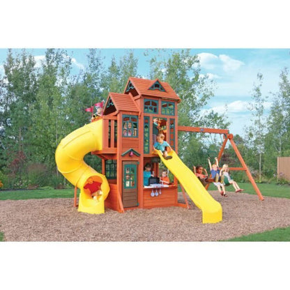 KidKraft Canyon Ridge Swing Set