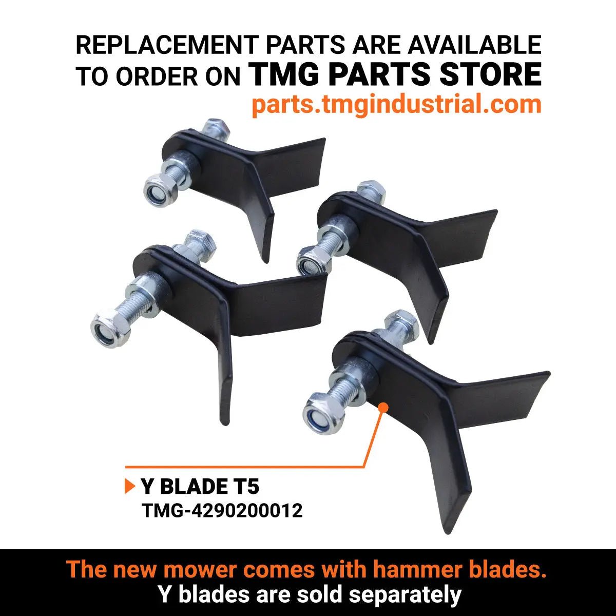 70″ Ditch Bank Flail Mower, Offset Verge & Slope Cutter for Tractors 30-60 HP TMG-TFMO70