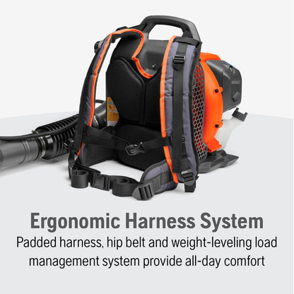 Husqvarna 150BT Gas Backpack Leaf Blower 51cc, 765 CFM, 270 MPH