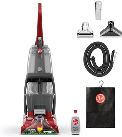 Hoover PowerScrub Deluxe Carpet Cleaner for Carpet & Upholstery with Tools