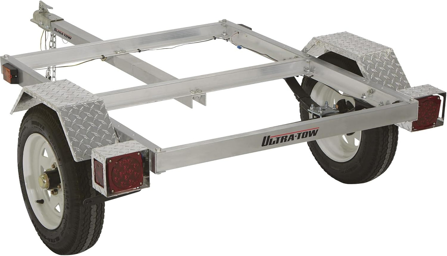 Ultra-Tow 40in. x 48in. Aluminum Utility Trailer Kit – 1060-Lb. Load Capacity