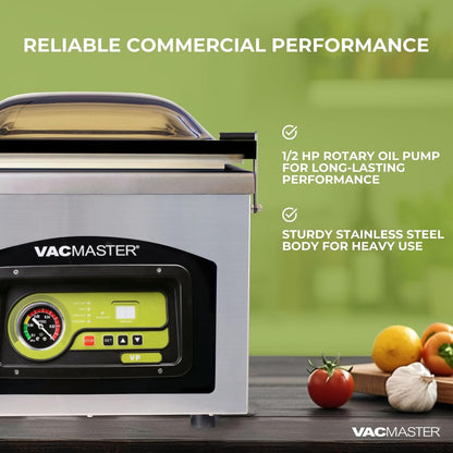Vacmaster VP230 Chamber Vacuum Sealer