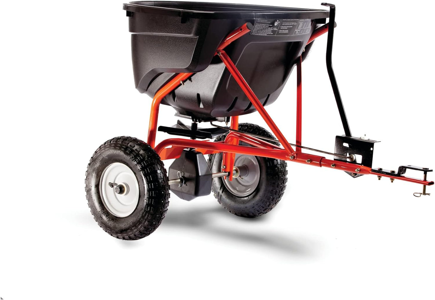 Agri-Fab 45-0543 Tow-Behind 100 lb Lawn & Garden Spiker Seeder Spreader