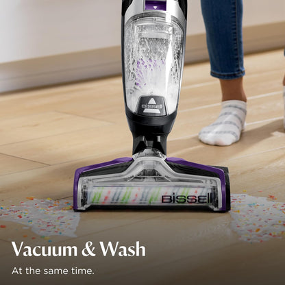 Bissell CrossWave Turbo All-in-One Wet Dry Vacuum Mop, 3888A