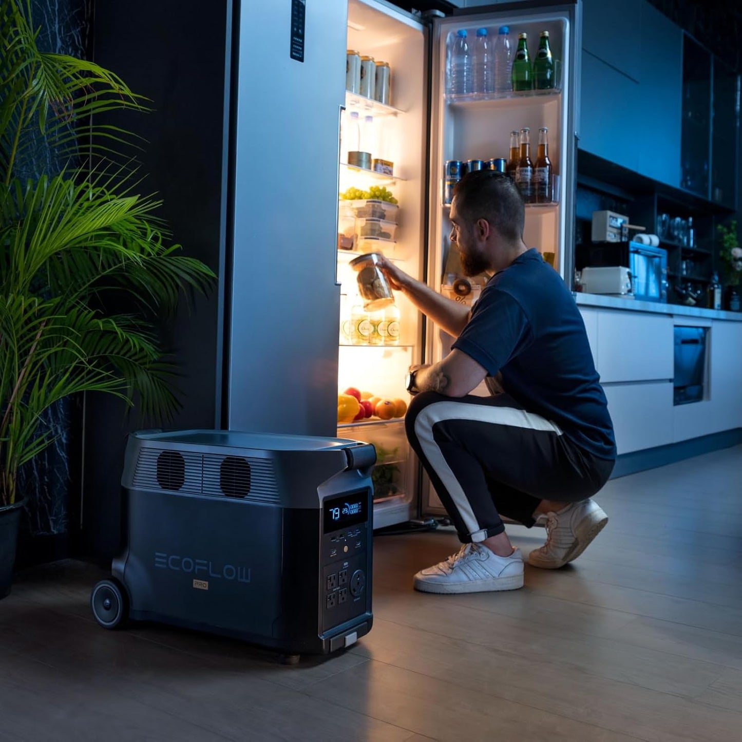 EF ECOFLOW DELTA Pro 3600Wh Portable Power Station – 3600W LiFePO4