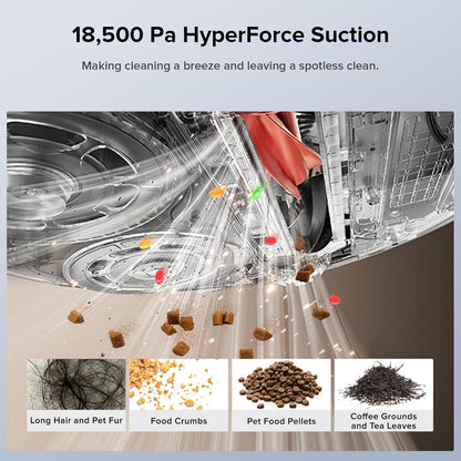 Roborock Qrevo Edge S5A Robot Vacuum & Mop, 18,500Pa, Zero-Tangle