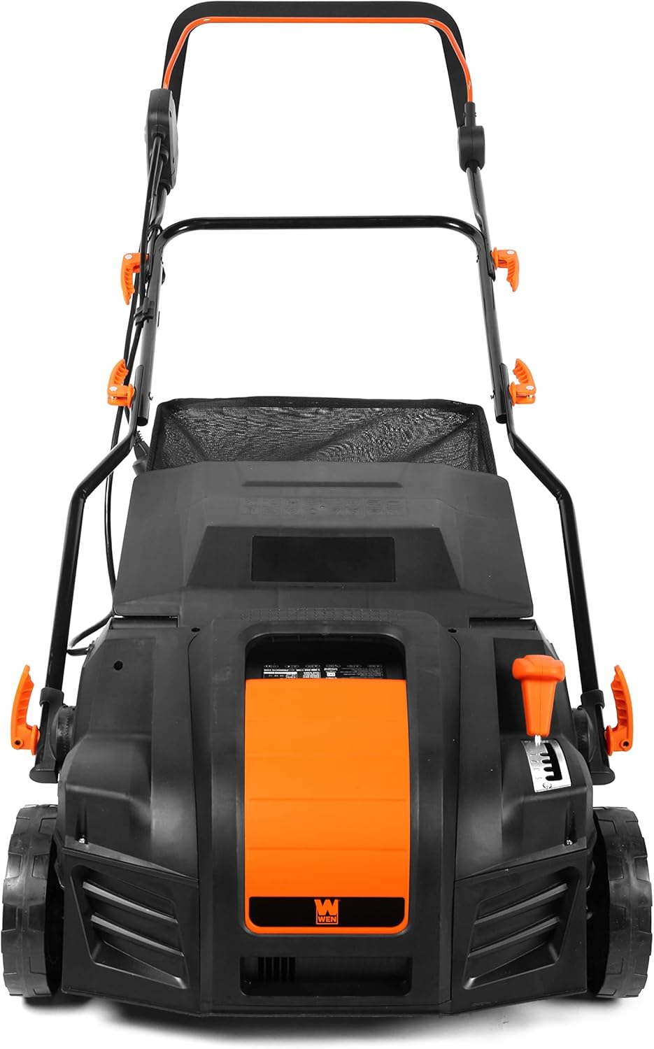 WEN DT1516 16 in. 15A Electric Dethatcher and Scarifier with Collection Bag