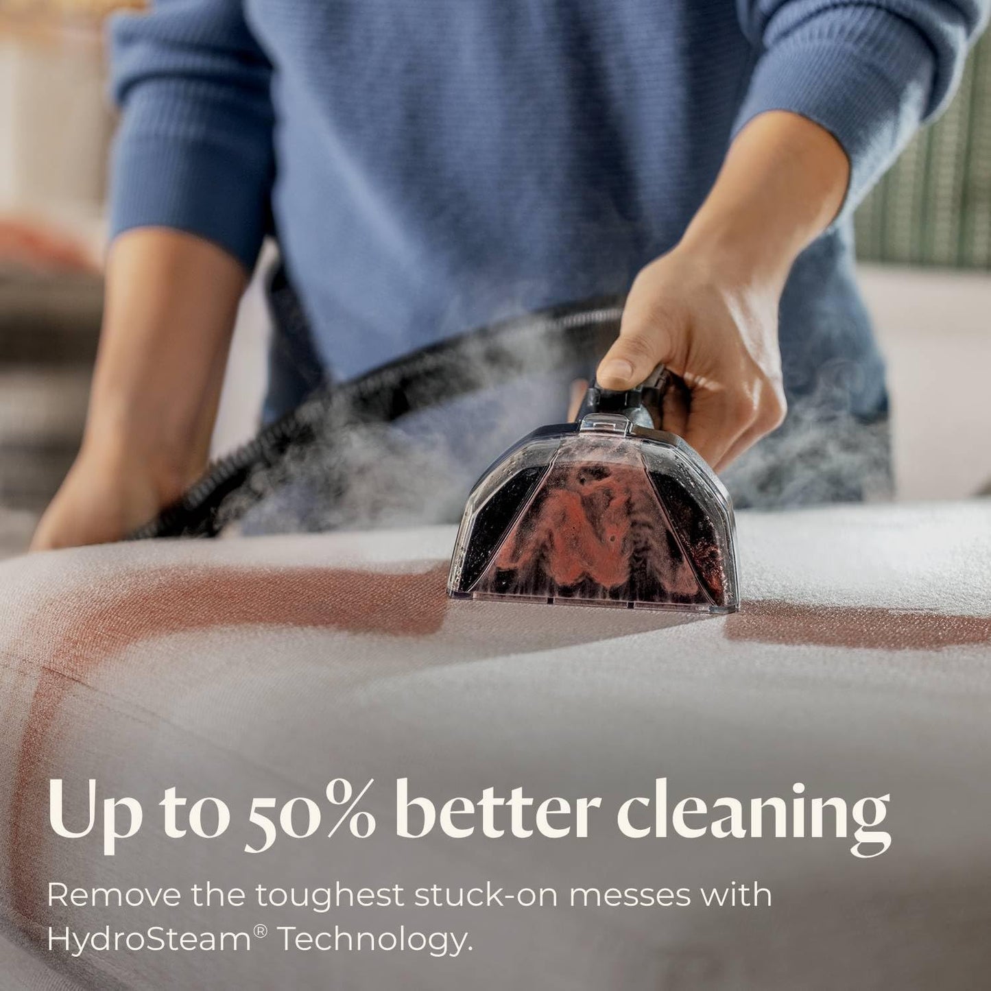 BISSELL Little Green HydroSteam 3618 Portable Carpet & Upholstery Cleaner