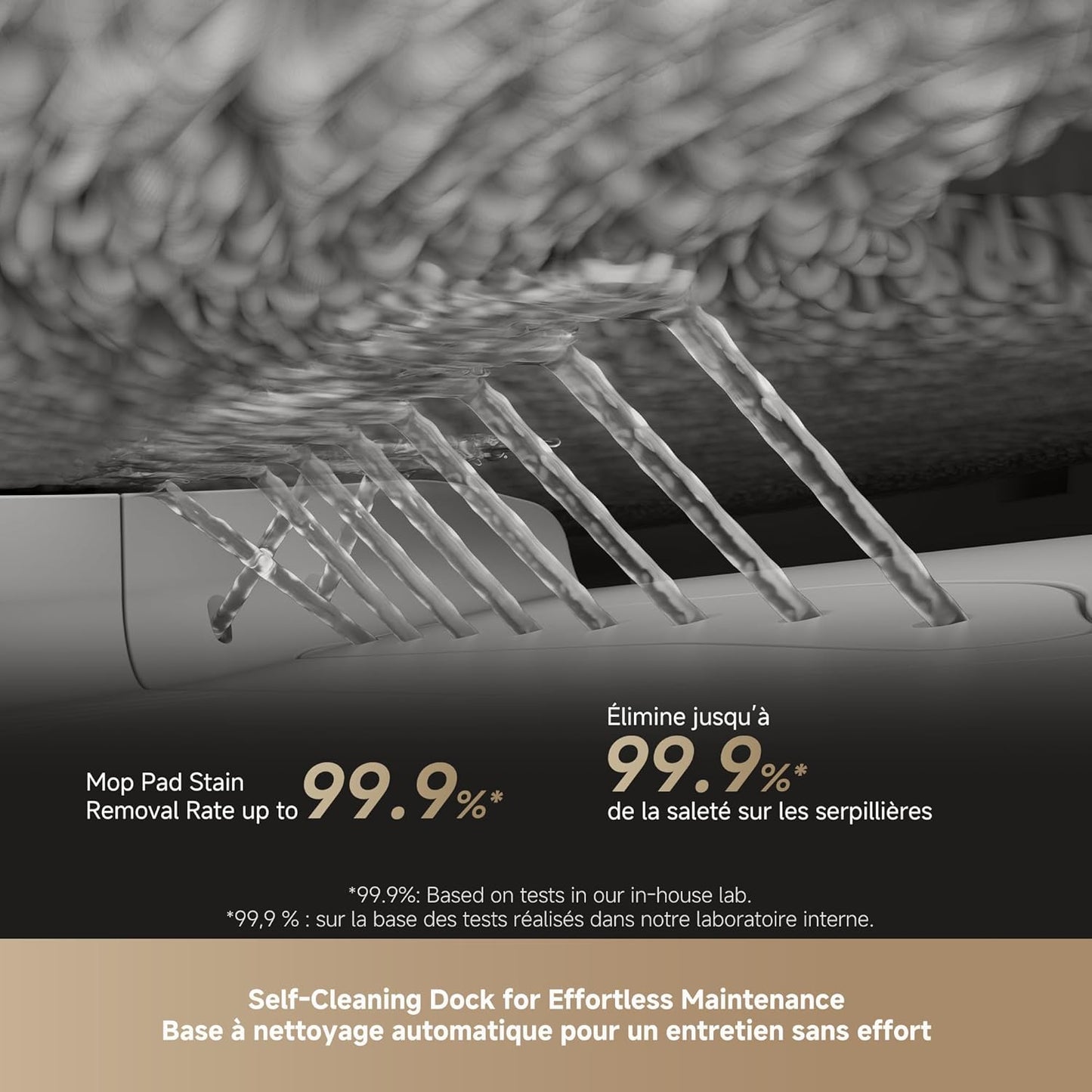 DREAME L50 Ultra Robot Vacuum & Mop, 19,500Pa, Auto-Empty