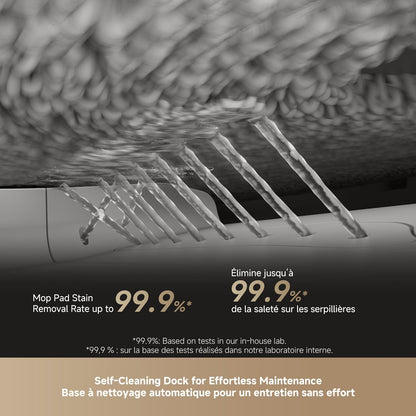 DREAME L50 Ultra Robot Vacuum & Mop, 19,500Pa, Auto-Empty