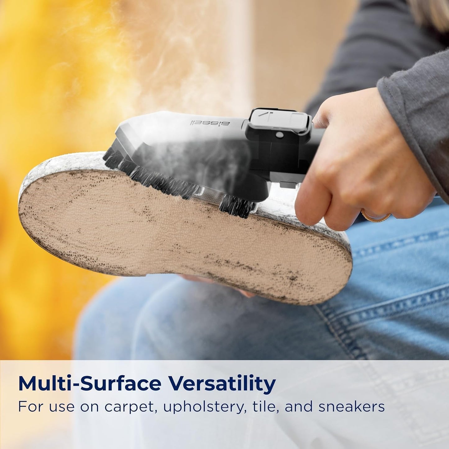 BISSELL Little Green HydroSteam 3618 Portable Carpet & Upholstery Cleaner