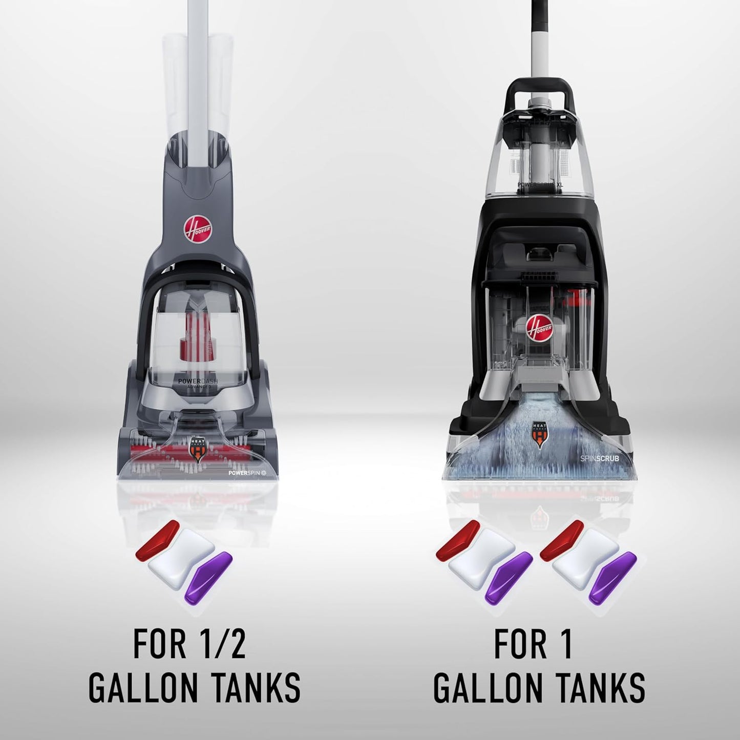 Hoover PowerScrub Deluxe Carpet Cleaner for Carpet & Upholstery with Tools