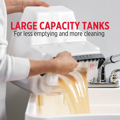 Rug Doctor X3 Commercial Carpet Cleaner Pet Pro Pack with Stain & Odor Removers