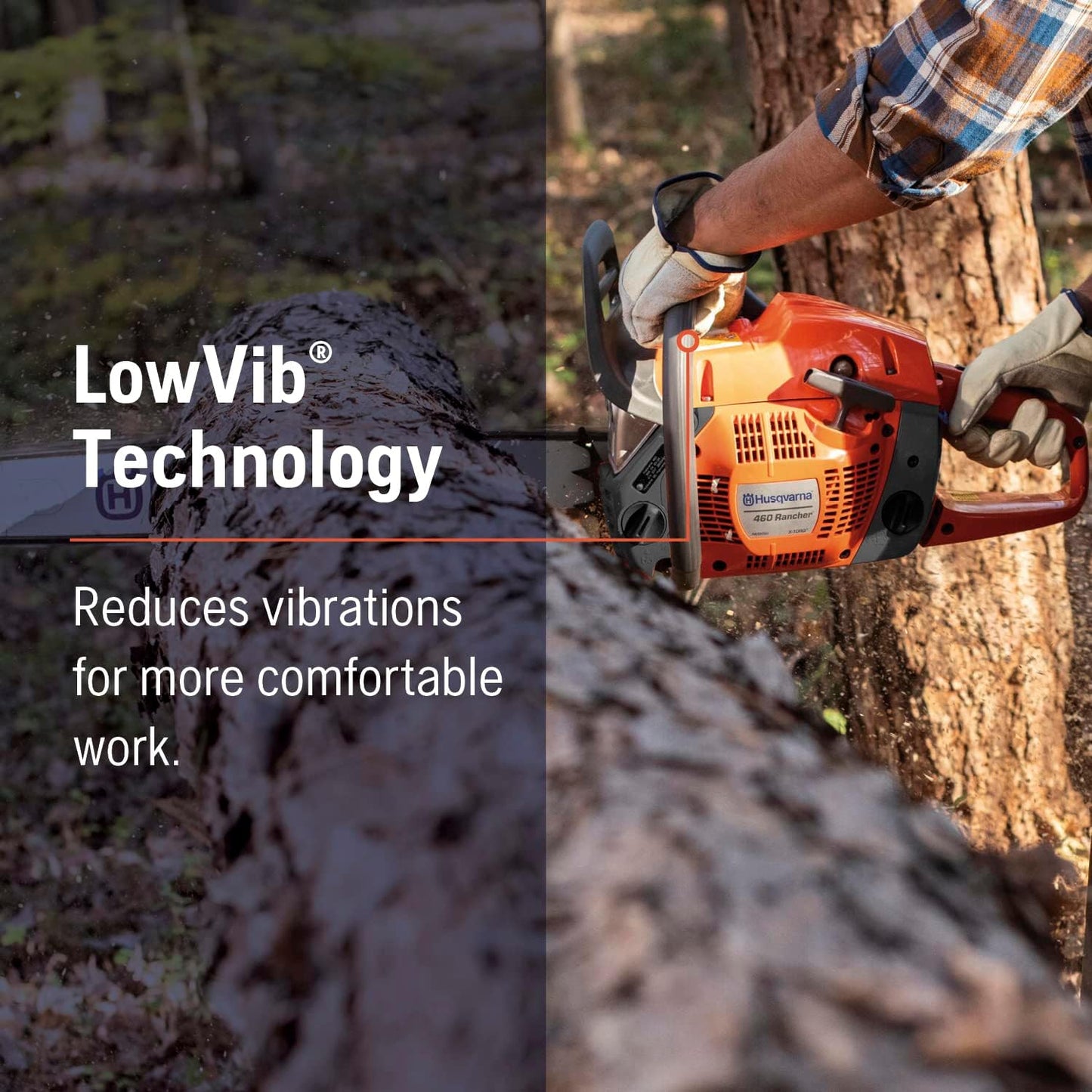 Husqvarna 460 Rancher Gas Chainsaw 24″ 60.3cc 3.6HP, Auto Oil Pump