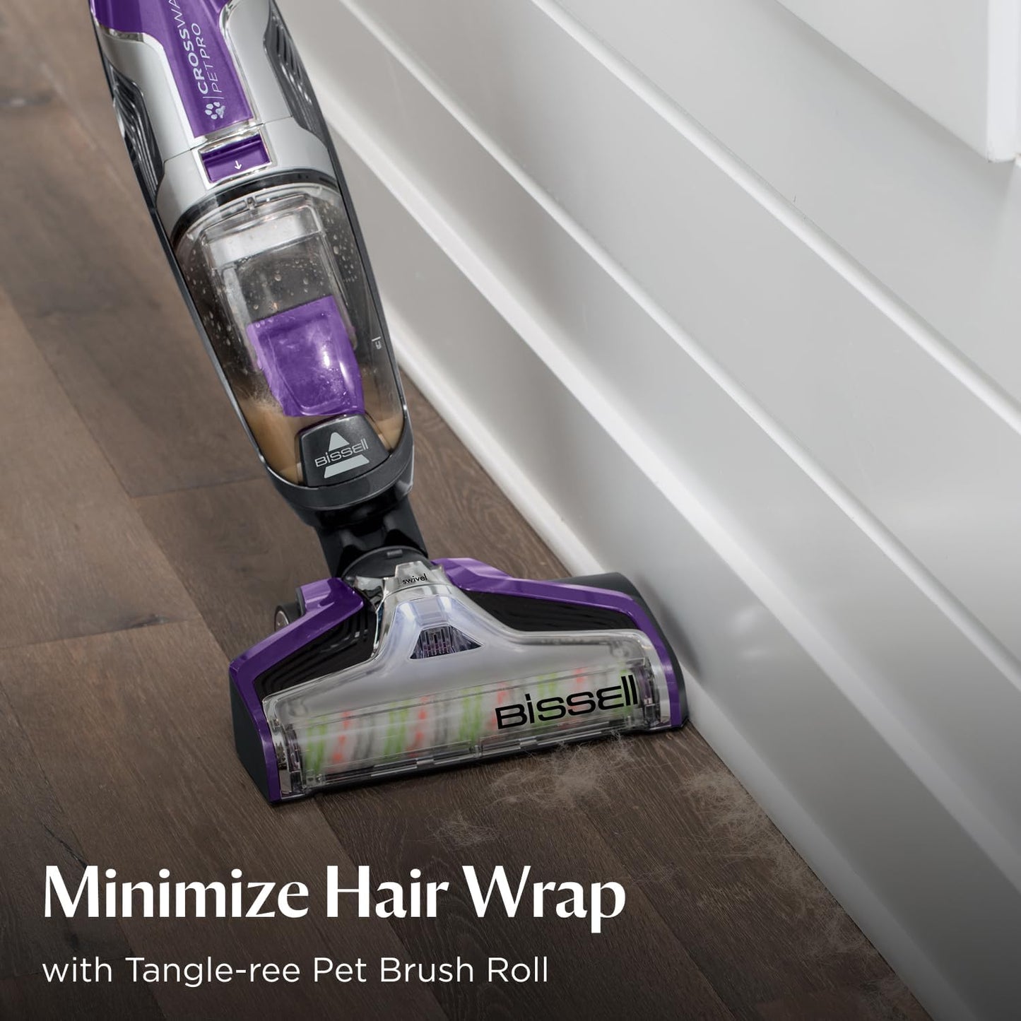 Bissell CrossWave Turbo All-in-One Wet Dry Vacuum Mop, 3888A