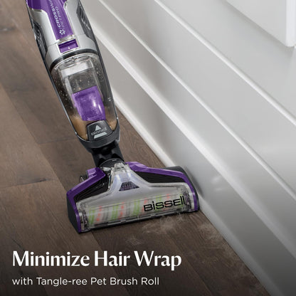 Bissell CrossWave Turbo All-in-One Wet Dry Vacuum Mop, 3888A