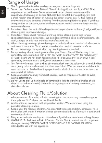 Tineco CARPET ONE Smart Lightweight Carpet & Upholstery Cleaner with LED Display