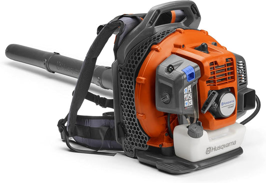 Husqvarna 150BT Gas Backpack Leaf Blower 51cc, 765 CFM, 270 MPH
